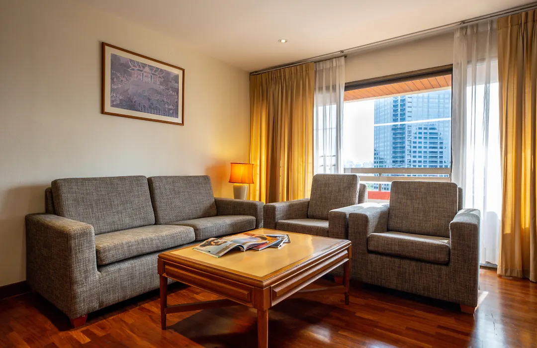 Bandara Suites Silom, Bangkok-1